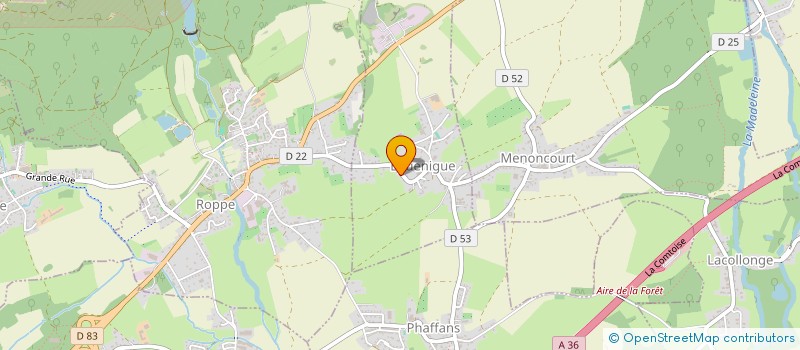 localisation de l'entreprise GOMCC à EGUENIGUE