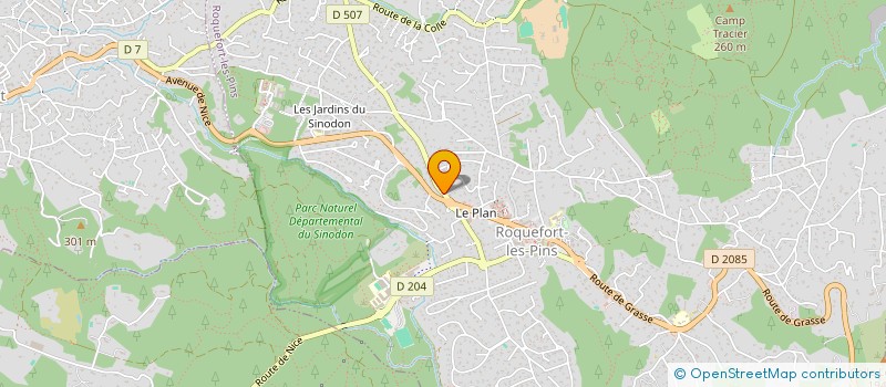 localisation de l'entreprise GOMECANO  BIOT