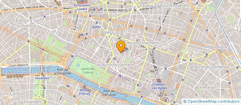 localisation de l'entreprise GOMEL  PARIS