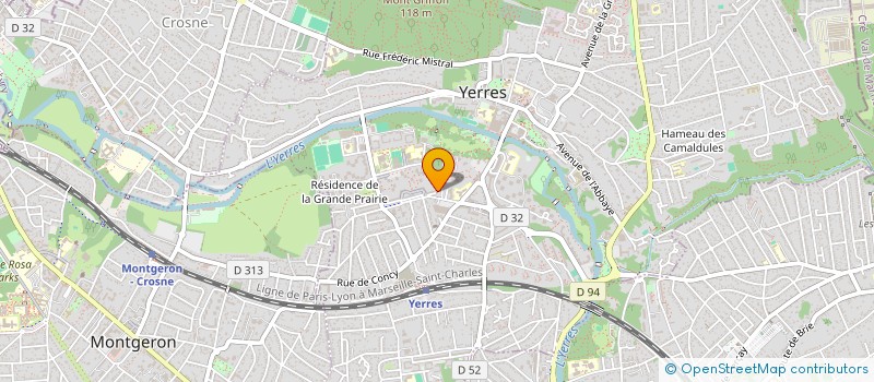 localisation de l'entreprise GOMES BAT à YERRES