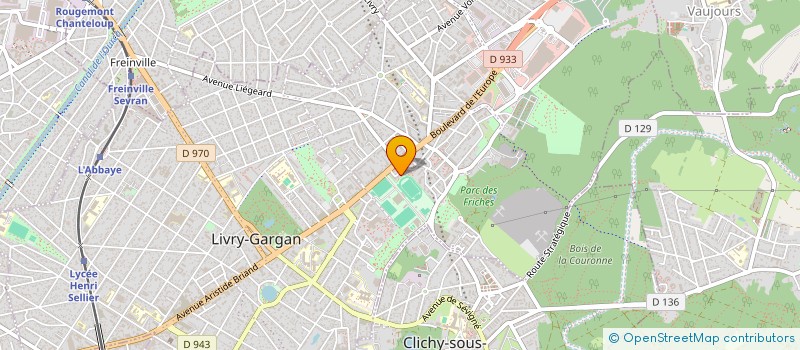 localisation de l'entreprise GOMES BATI à LIVRY-GARGAN