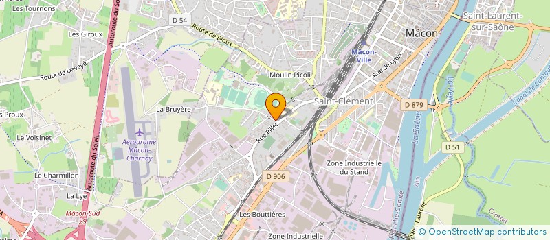 localisation de l'entreprise GOMES COELHO  MACON