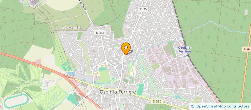 localisation de l'entreprise GOMES DOS SANTOS à OZOIR-LA-FERRIERE
