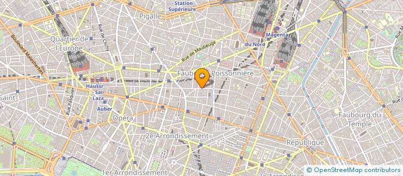 localisation de l'entreprise GOMES ET CAPELAS à PARIS