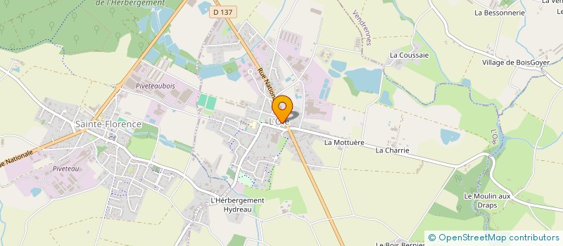 localisation de l'entreprise GOMES ET FILS à L' OIE