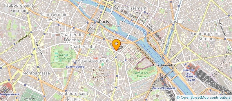 localisation de l'entreprise GOMES ET GOMES  PARIS