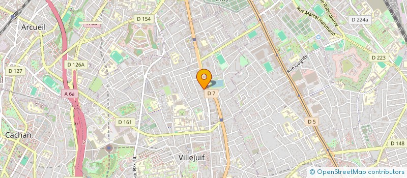 localisation de l'entreprise GOMES JACOB INDIVISION à VILLEJUIF