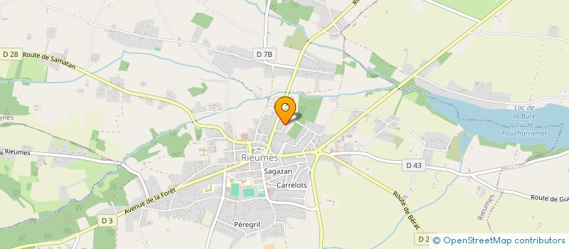 localisation de l'entreprise GOMES MULTISERVICES à RIEUMES