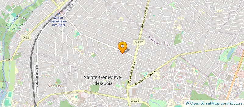 localisation de l'entreprise GOMES PINTO BATIMENT  VILLIERS-SUR-ORGE