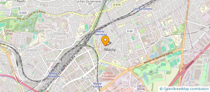 localisation de l'entreprise GOMES TAVARES FERNANDES  MASSY