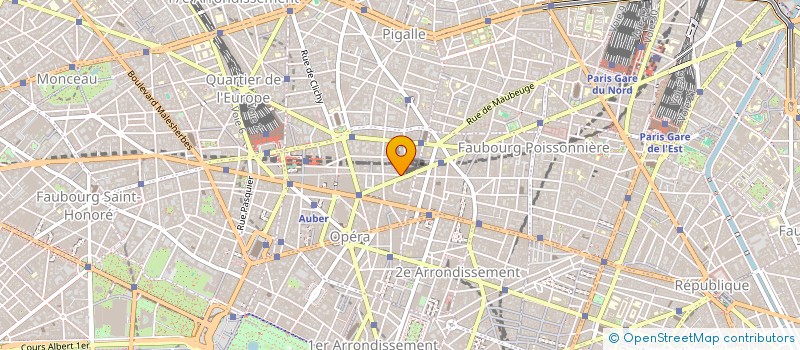 localisation de l'entreprise GOMET SARL à PARIS