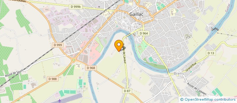 localisation de l'entreprise GOMETILL  BRENS