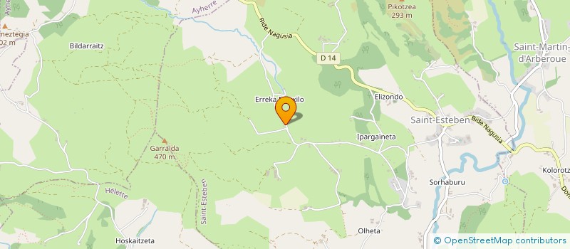 localisation de l'entreprise GOMEZ  SAINT-ESTEBEN