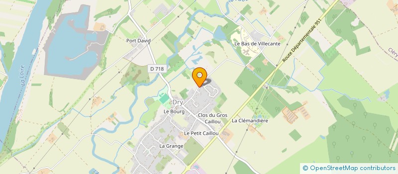 localisation de l'entreprise GOMEZ à DRY