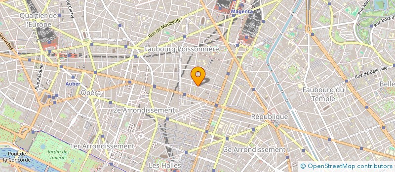 localisation de l'entreprise GOMEZ BAT  PARIS