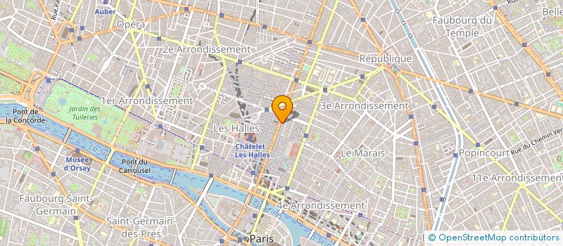 localisation de l'entreprise GOMEZ BATIMENT à PARIS