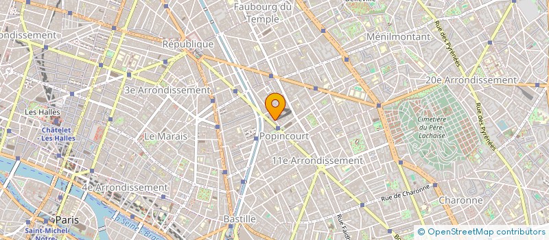 localisation de l'entreprise GOMEZ & CO  PARIS