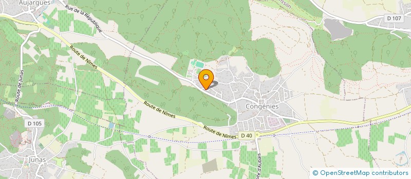 localisation de l'entreprise GOMEZ CONTROLES  CONGENIES