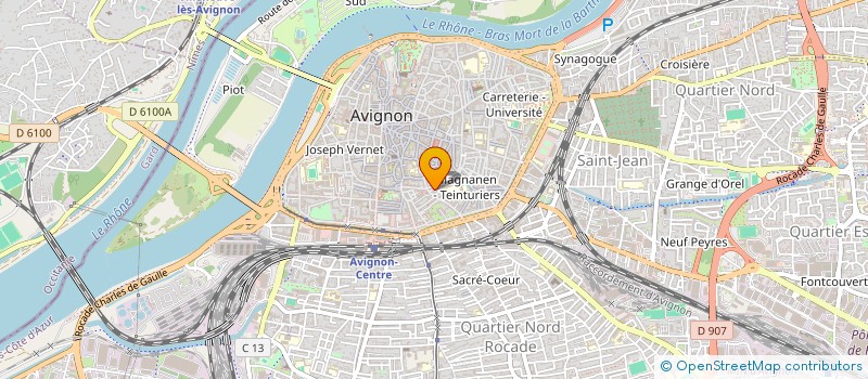 localisation de l'entreprise GOMEZ DORE  AVIGNON