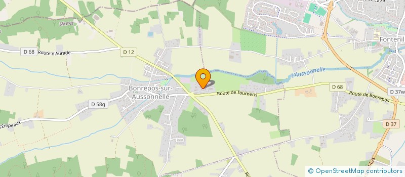 localisation de l'entreprise GOMEZ FACADES  FONTENILLES