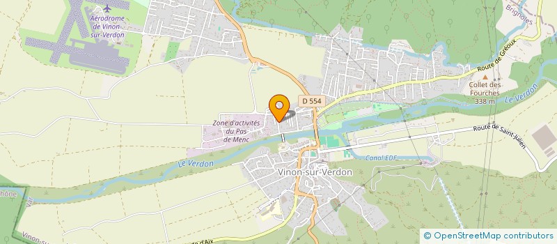 localisation de l'entreprise GOMEZ PRESTATIONS SERVICES à SAINT-JULIEN