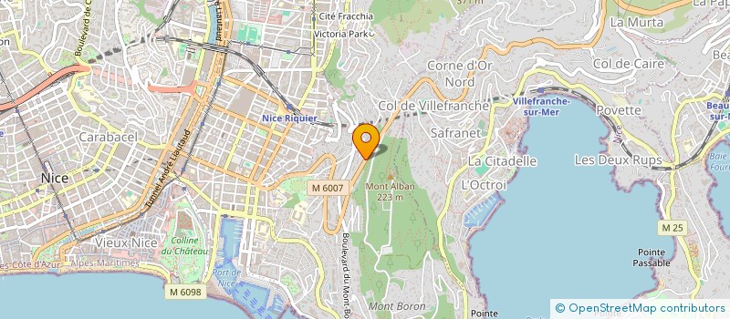 localisation de l'entreprise GOMEZ PROMED à NICE