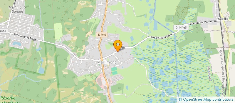 localisation de l'entreprise GOMI  MERLIMONT