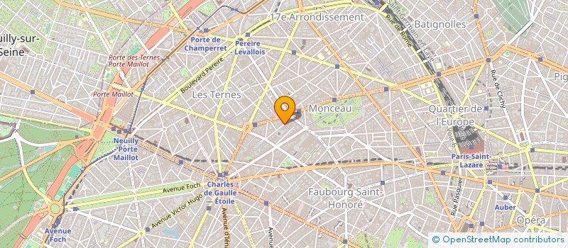 localisation de l'entreprise GOMIL  PARIS
