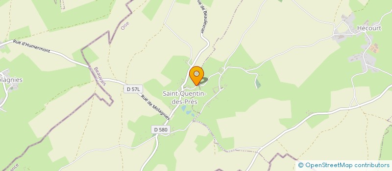 localisation de l'entreprise GOMMES ET CRAYONS  WAMBEZ