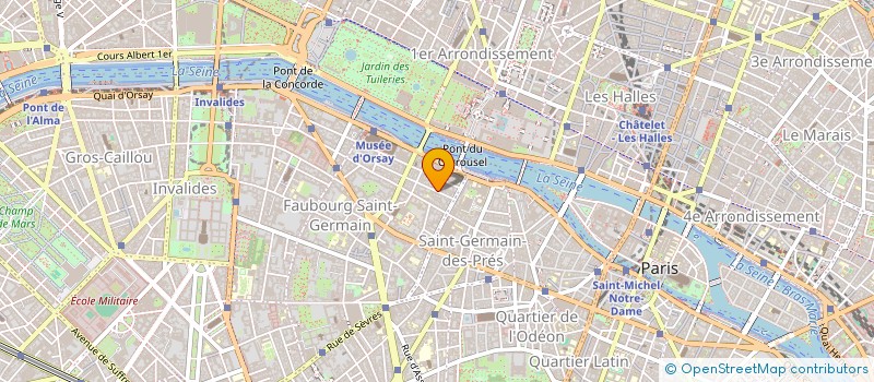 localisation de l'entreprise GOMOSS ISOLATIONS à PARIS