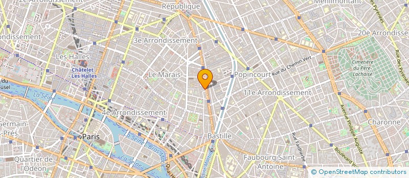 localisation de l'entreprise GOMOTORS FRANCE à PARIS