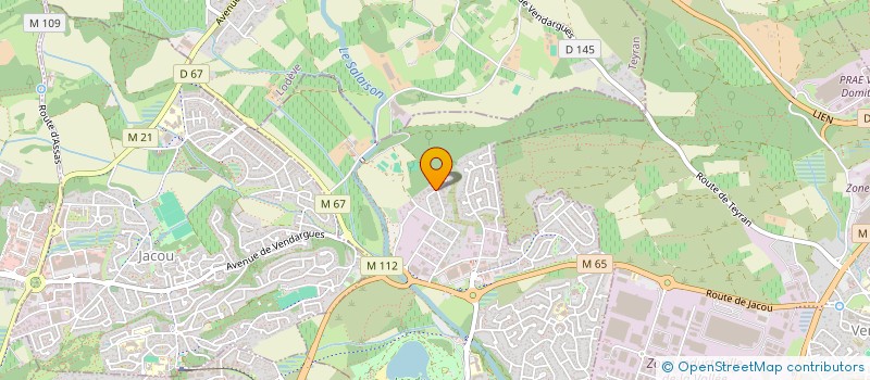 localisation de l'entreprise GOMPIO  LE CRES