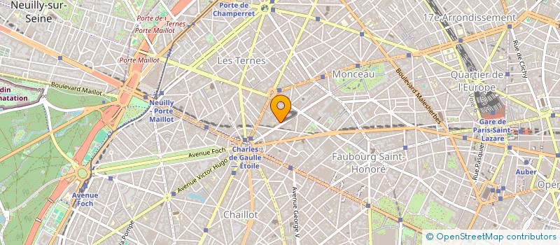 localisation de l'entreprise GOMPLAST à PARIS
