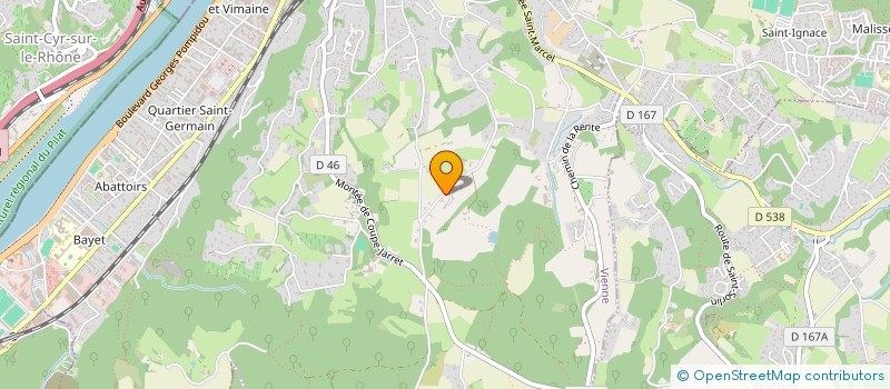 localisation de l'entreprise GOMU GOMU NO  VIENNE