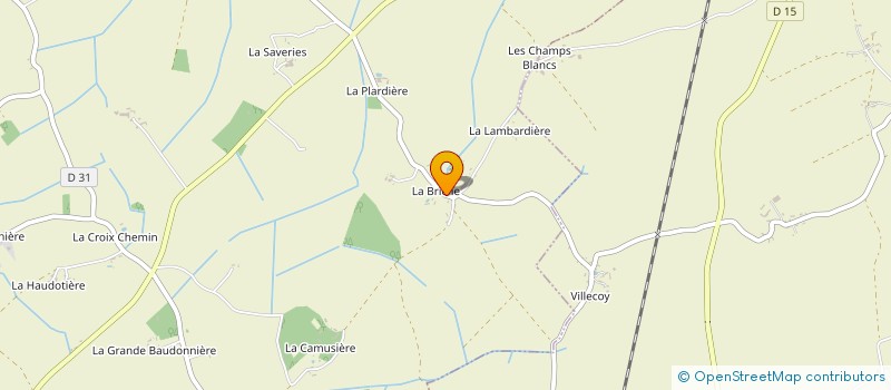 localisation de l'entreprise GOMY à UNVERRE