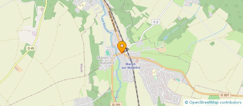 localisation de l'entreprise GONAIVES  MAREIL-SUR-MAULDRE