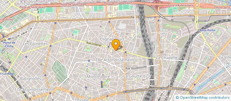 localisation de l'entreprise GONASH  PARIS