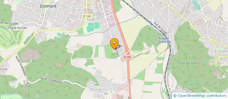 localisation de l'entreprise GONCALVES  PISCOP