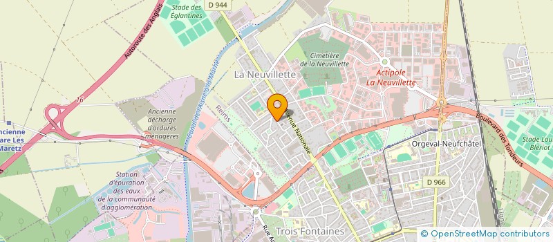 localisation de l'entreprise GONCALVES CARDANTE & FILS  REIMS