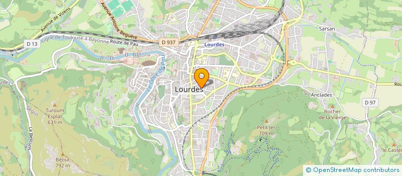 localisation de l'entreprise GONCALVES CARDOSO - PARDO CUENCA  LOURDES