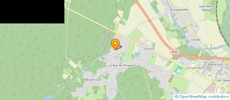 localisation de l'entreprise GONCALVES ET FILS à AGNETZ