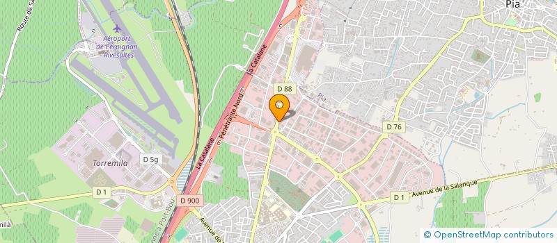 localisation de l'entreprise GONCALVES ET FILS à PERPIGNAN