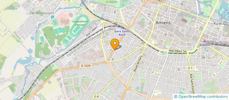 localisation de l'entreprise GONCALVES-FOULON à AMIENS