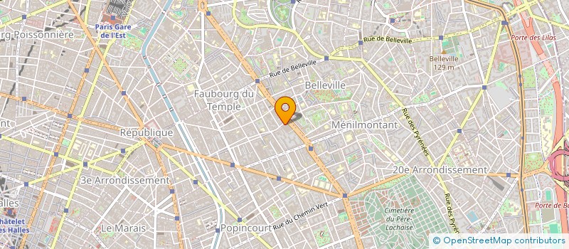 localisation de l'entreprise GONCALVES ISOLATION à PARIS
