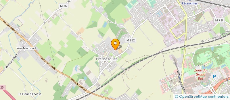 localisation de l'entreprise GONCALVES RENOV'  PREMESQUES