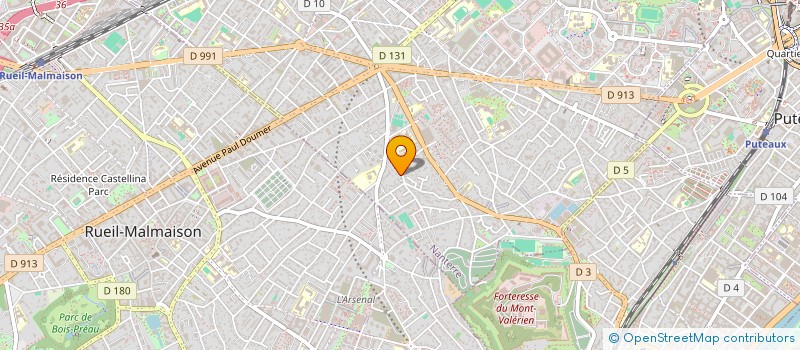 localisation de l'entreprise GONCORD IMMOBILIER  NANTERRE