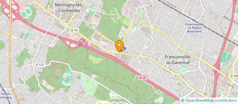 localisation de l'entreprise GONDAL BAT à FRANCONVILLE