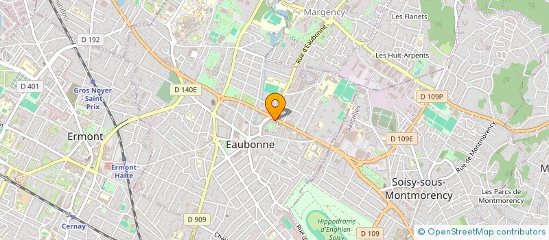 localisation de l'entreprise GONDAL BOUCHERIE à EAUBONNE