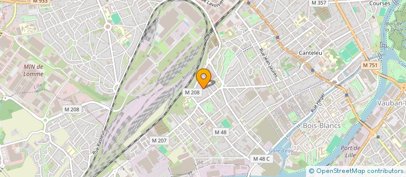 localisation de l'entreprise GONDAL DERA à LILLE