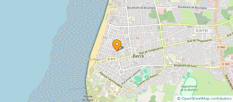 localisation de l'entreprise GONDAL JI à BERCK